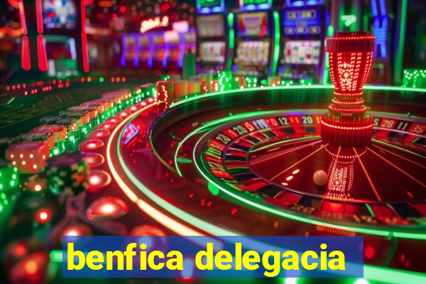 benfica delegacia